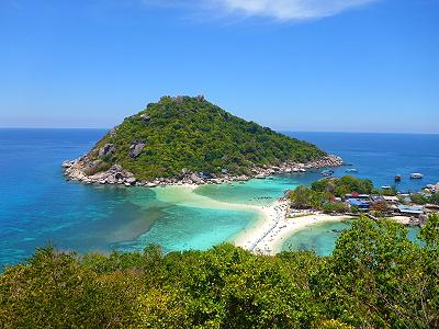 Koh Nangyuan, THAILAND Beach