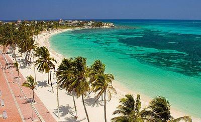 San Andres Island, COLOMBIA Beach