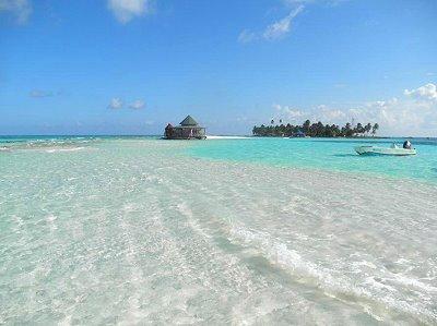 San Andres Colombia, COLOMBIA Beach