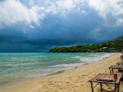 Sihanoukville, CAMBODIA Beach