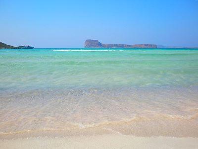 Balos, CRETE Beach