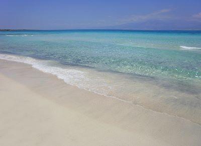 Chrissi Island, CRETE Beach