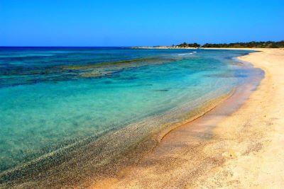 Beach Chrissi, CRETE Beach