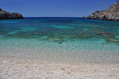 Shinaria beach, CRETE Beach