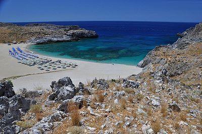 Shinaria, CRETE Beach