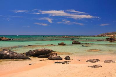 Elafonissi beach, CRETE Beach