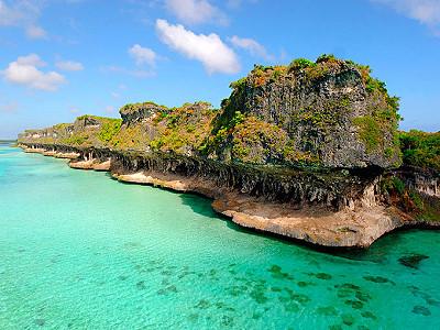 Ouvea Falaise bay of lekiny, NEW CALEDONIA Beach