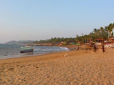 Goa, INDIA Beach