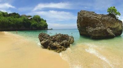 Bali Padang Padang beach, INDONESIA Beach