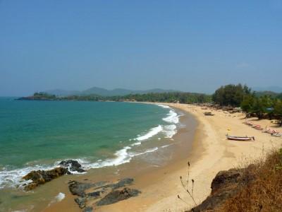 Goa Patnem beach, INDIA Beach