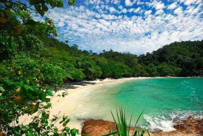 Pangkor Laut, MALAYSIA Beach