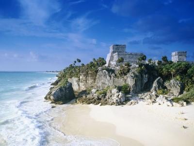 MEXICO, TULUM BEACH