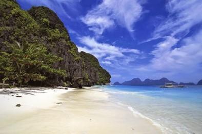 Linapacan Island Palawan, PHILIPPINES Beach