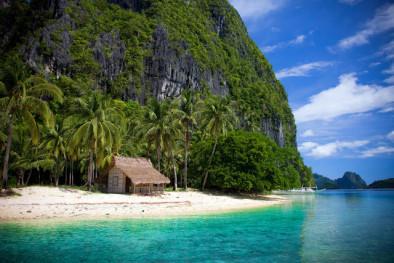 Palawan El Nido, PHILIPPINES Beach