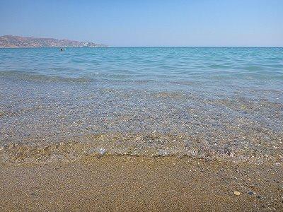 Heraklion Amoudara, CRETE Beach