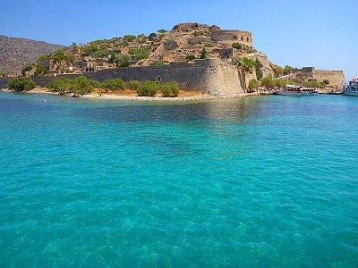 Spinalonga Island, CRETE Beach