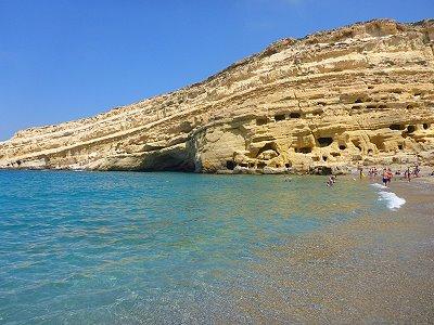 Matala, CRETE Beach