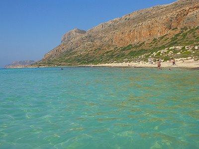 Balos Gramvousa Lagoon, CRETE Beach