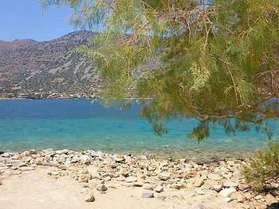 Spinalonga Beach, CRETE Beach