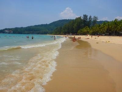 Phuket Kamala beach, THAILAND Beach