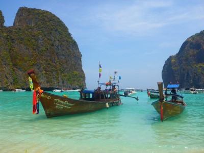 Maya Bay Koh Phi Phi, THAILAND Beach