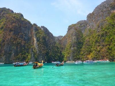 Koh Phi Phi Pileh cove, THAILAND Beach