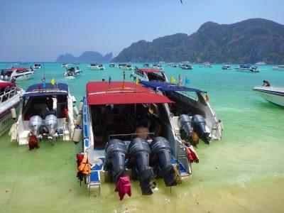 Koh Phi Phi Don, THAILAND Beach