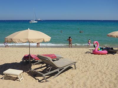 FRANCE, PAMPELONNE BEACH