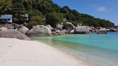 Koh Nang Yuan, THAILAND Beach