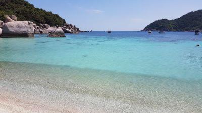 Koh Nang Yuan, THAILAND Beach