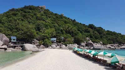 Koh Nang Yuan, THAILAND Beach