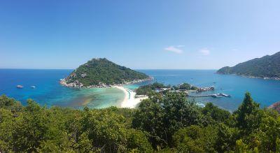 Koh Nang Yuan and Koh Tao, THAILAND Beach